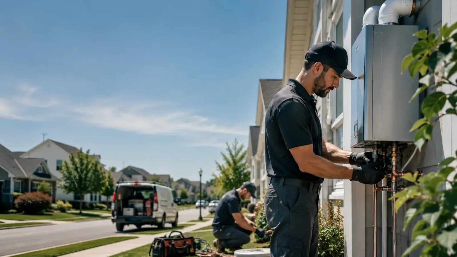 Tankless Water Heater Installation in Vidal, CA